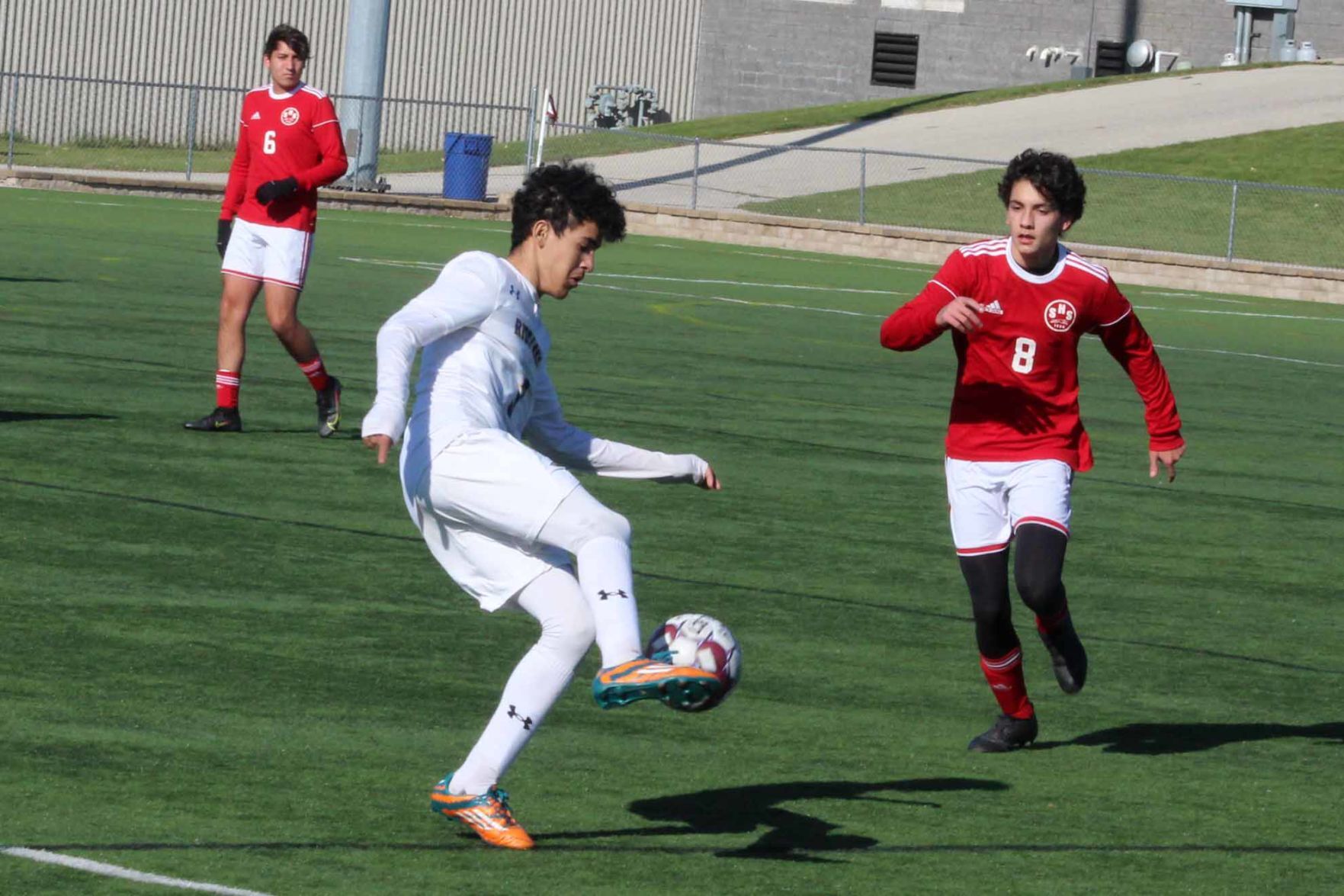 Rice Lake boys soccer vs. Shorewood at Division 3 state tournament 11-5-21